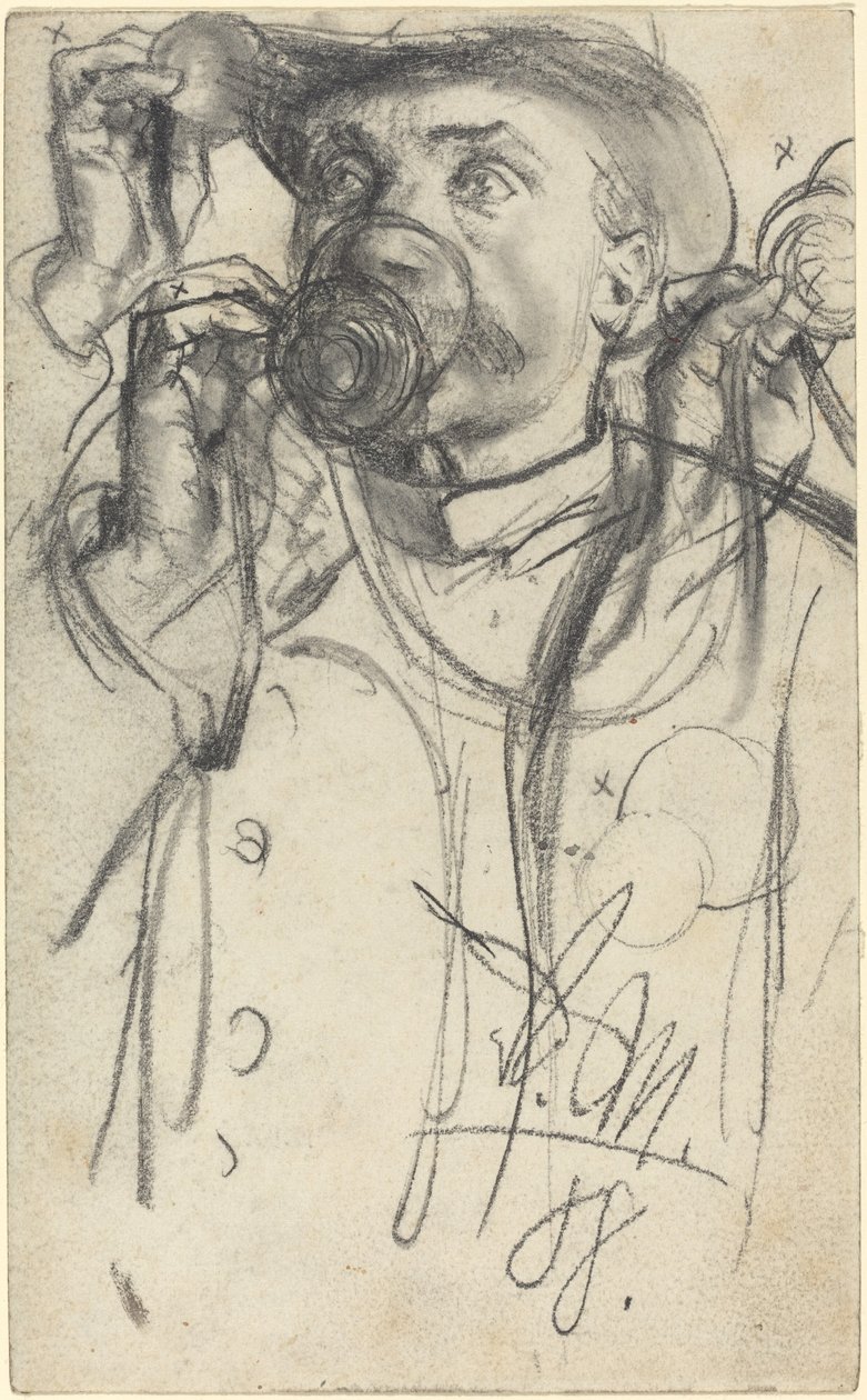 İçen Bir Adamın Çalışmaları by Adolph Menzel