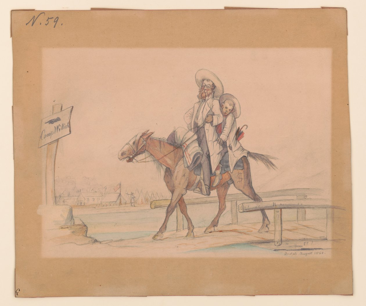 Henry Von Trebra ve Louis V. Trebra, Madison, Ill