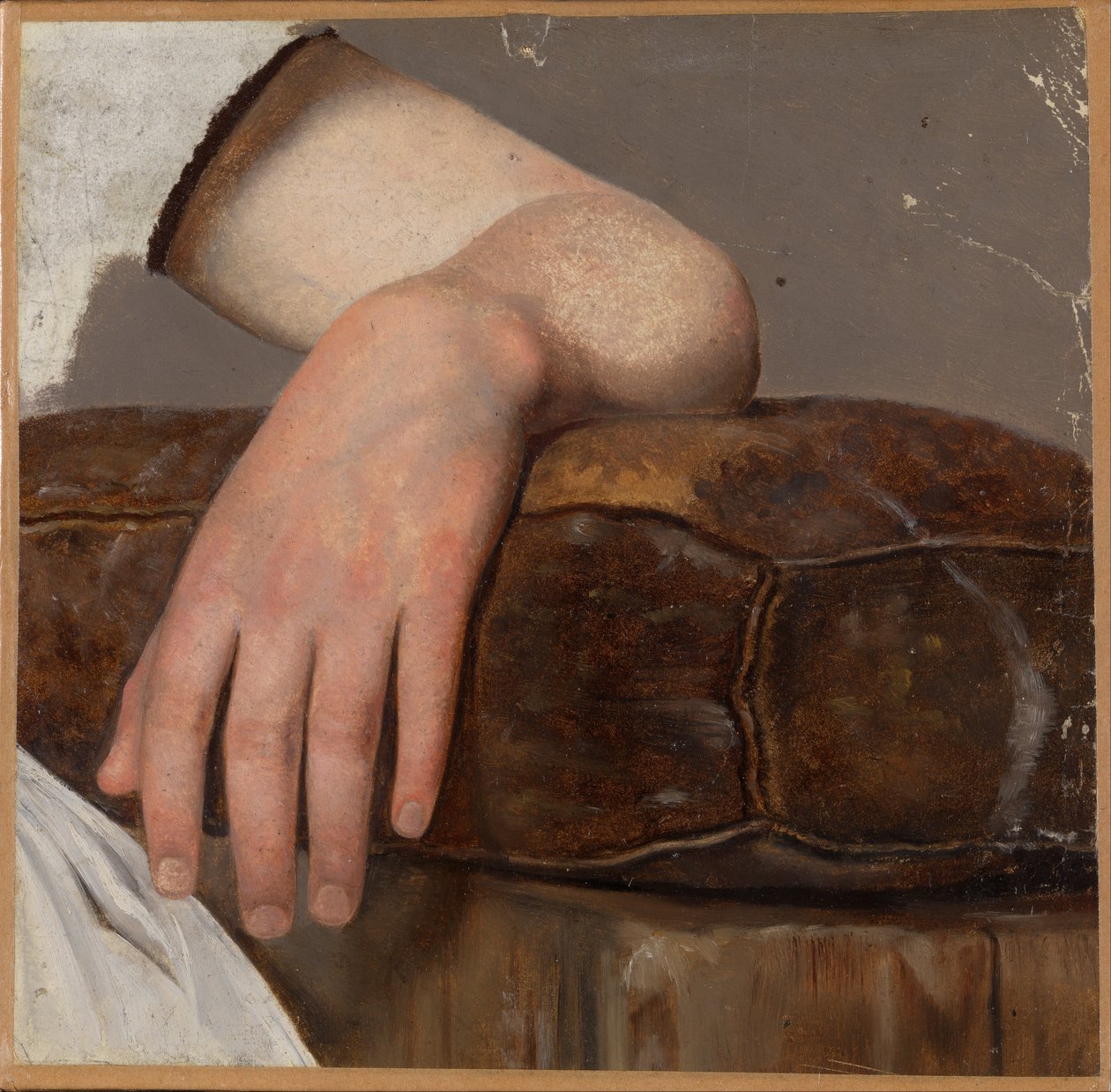 Bir Kadının Kolu by Adolph Tidemand