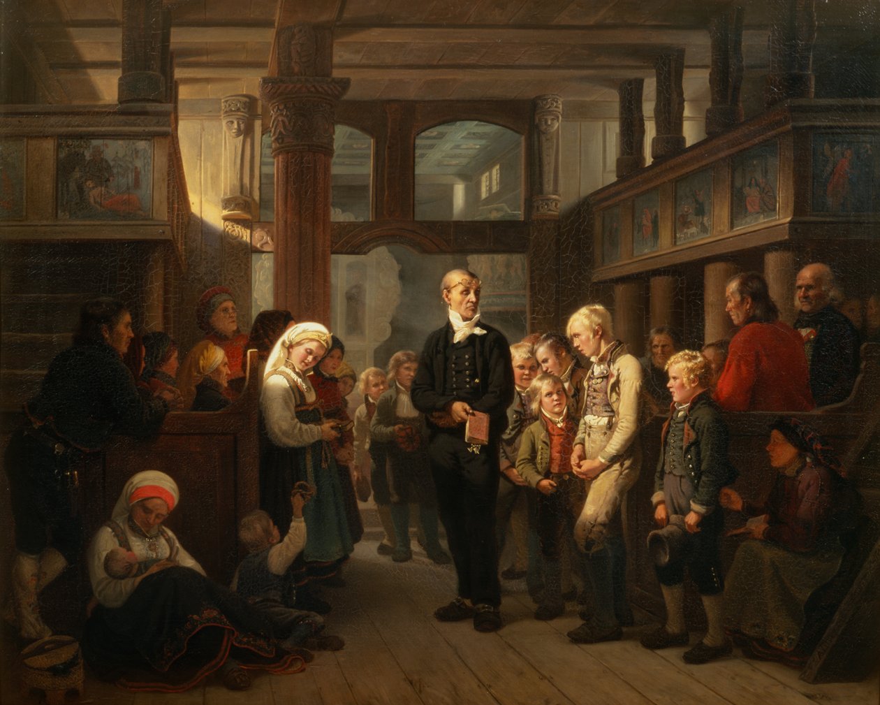  by Adolph Tidemand