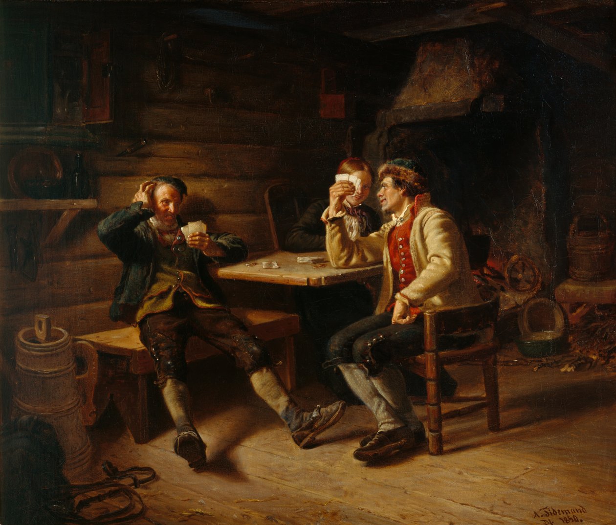  by Adolph Tidemand