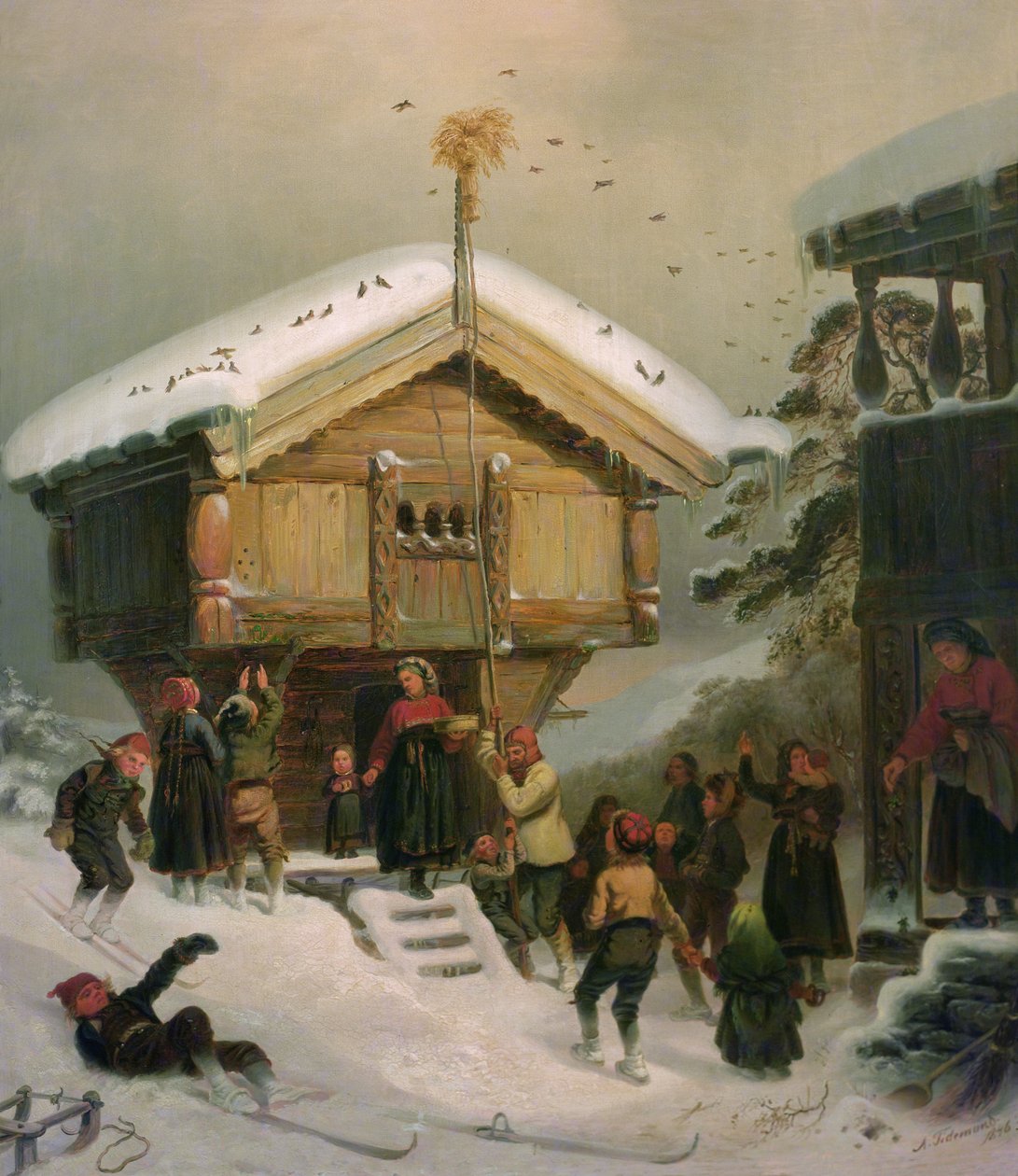 Noel Özel by Adolph Tidemand