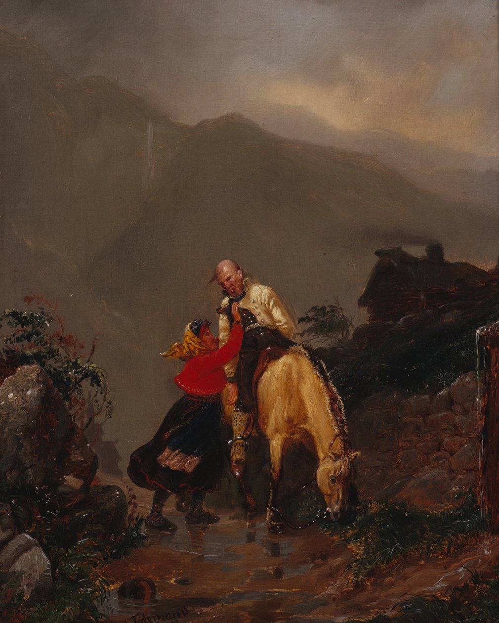  by Adolph Tidemand
