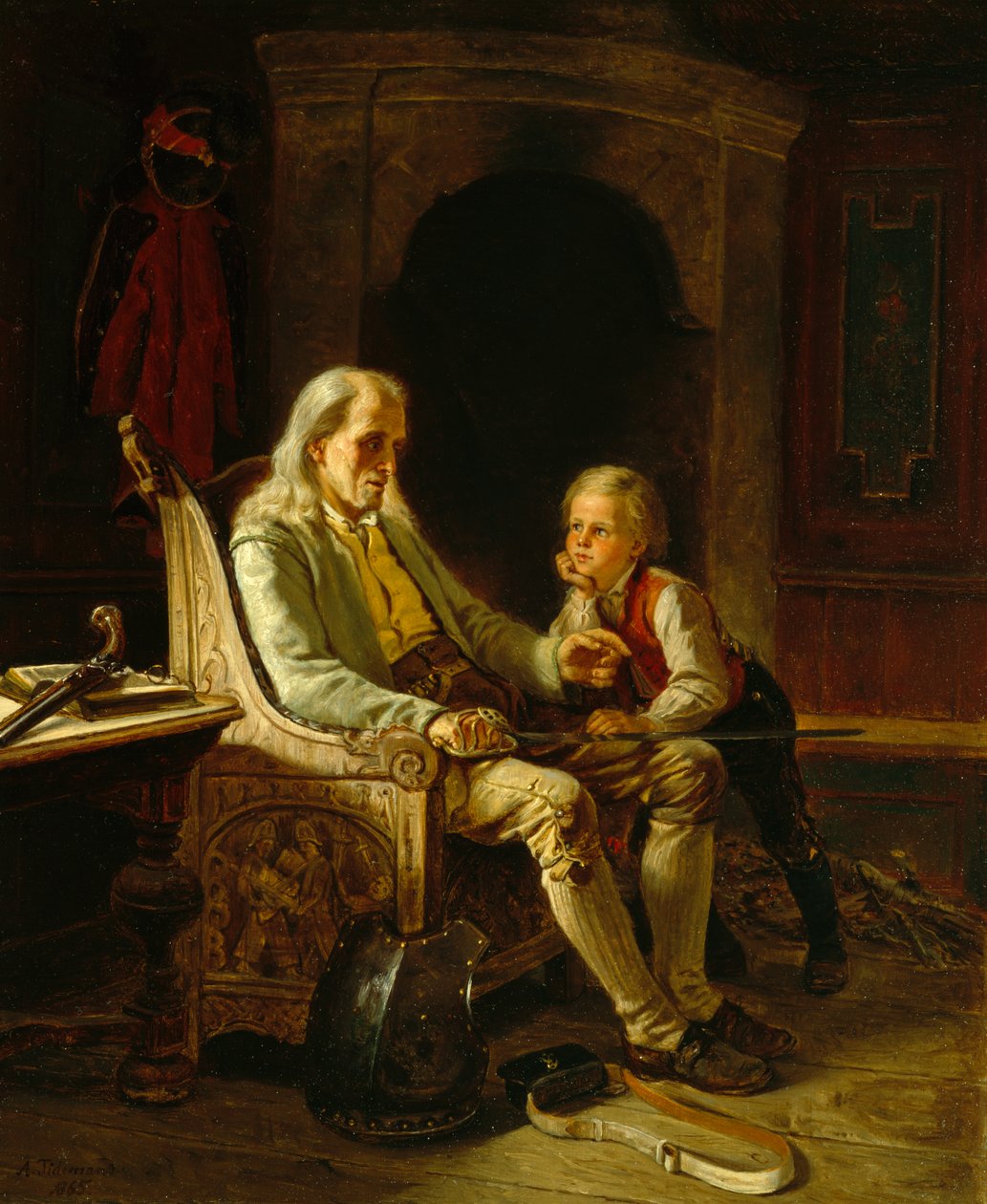 Büyükbabaların anıları by Adolph Tidemand