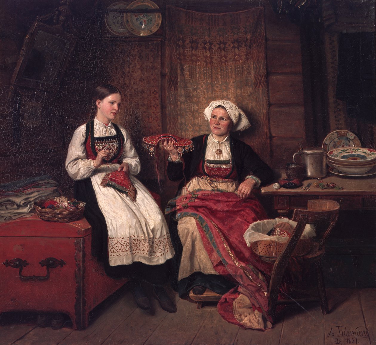  by Adolph Tidemand