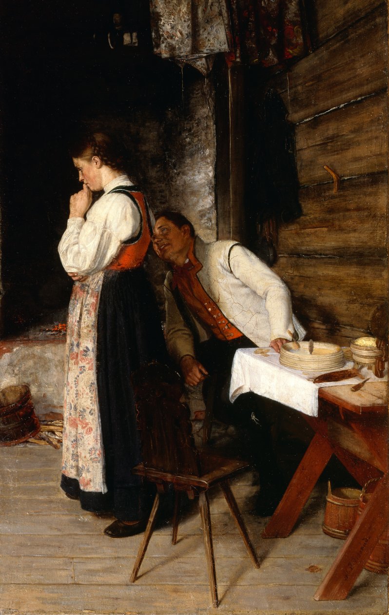 Gücenmiş by Adolph Tidemand