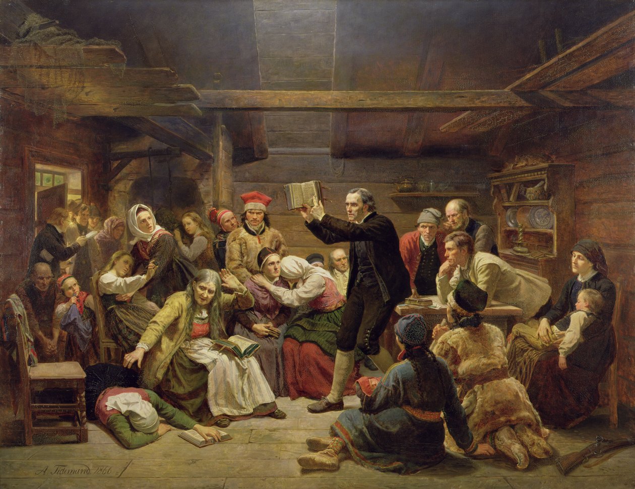 fanatikler by Adolph Tidemand