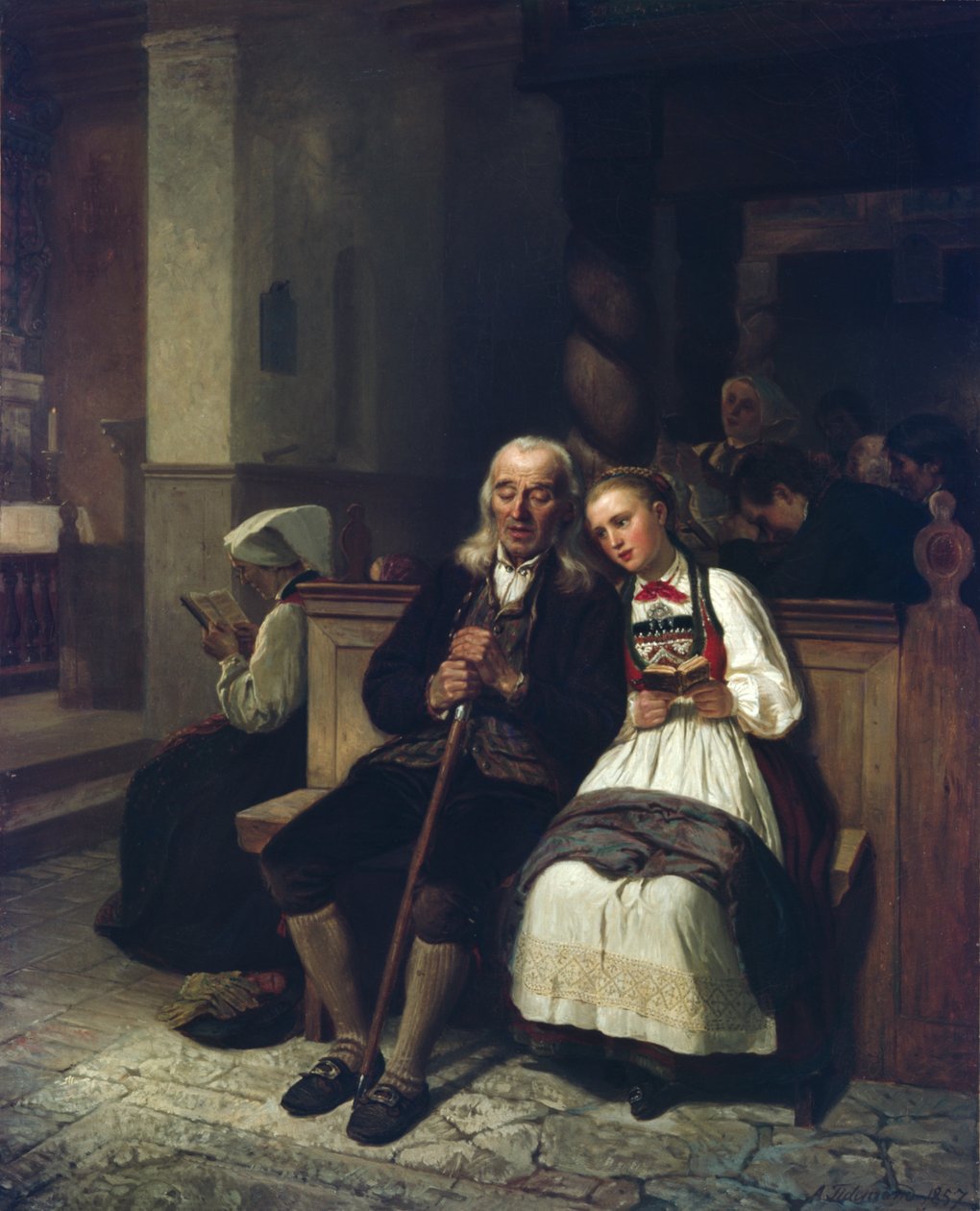  by Adolph Tidemand