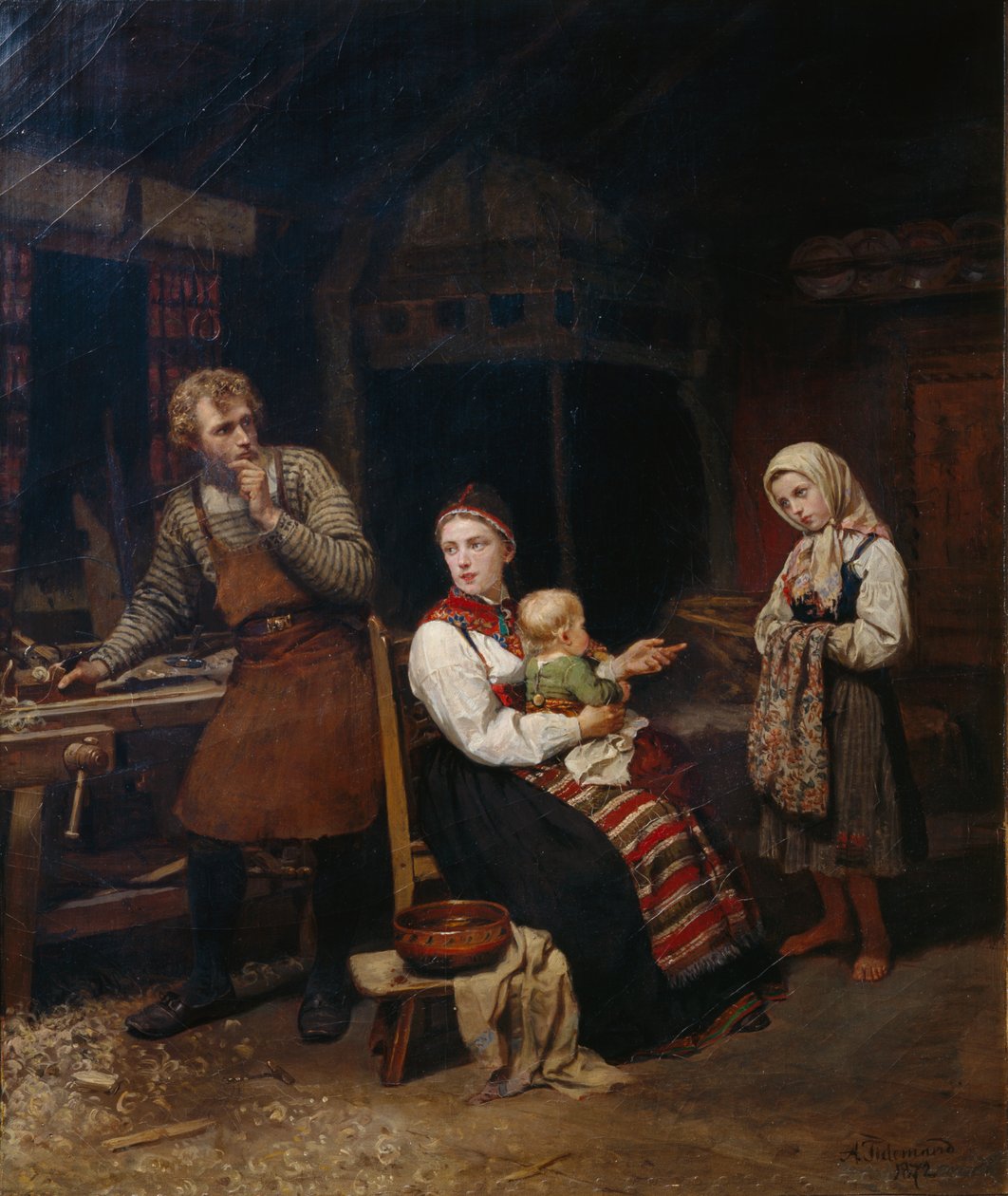  by Adolph Tidemand