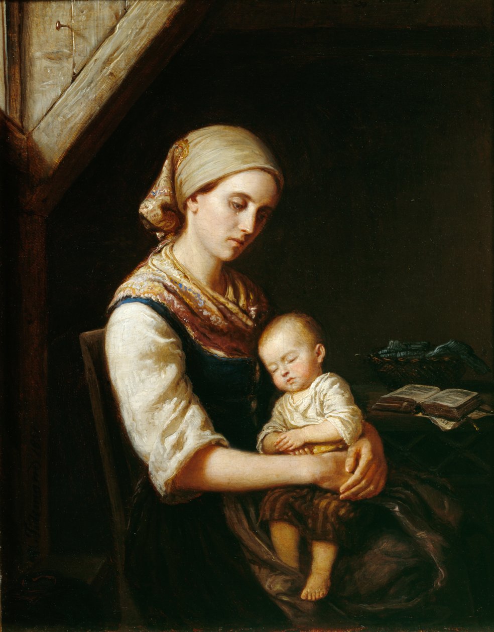  by Adolph Tidemand