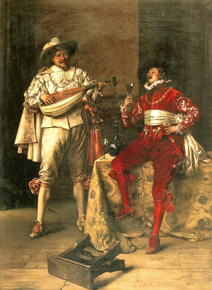 Beyler Zevkler by Adolphe Alexandre Lesrel