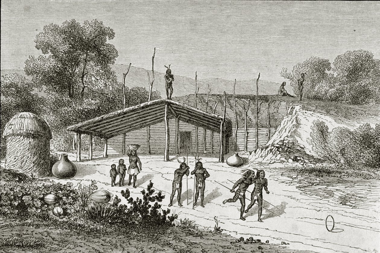 Mohave Hint Oyunu by Adolphe Gusman
