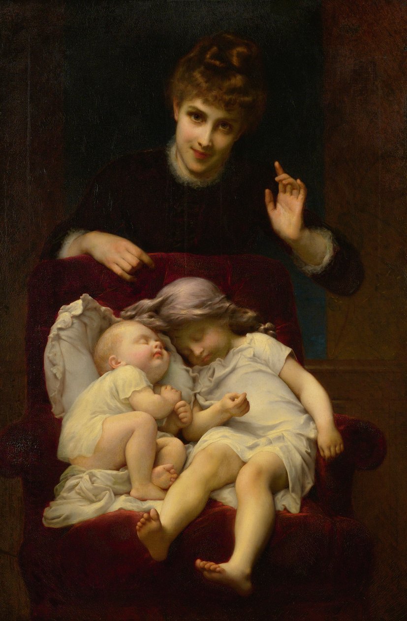 Annelik by Etienne Adolphe Piot