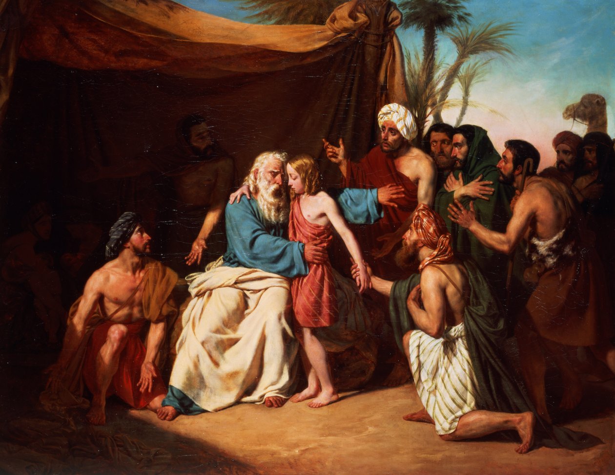 Jacob, Benjamin