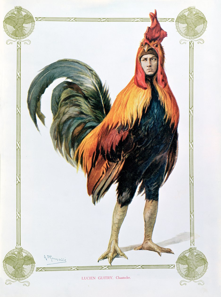 Lucien Guitry (1860-1925), Edmond Rostand