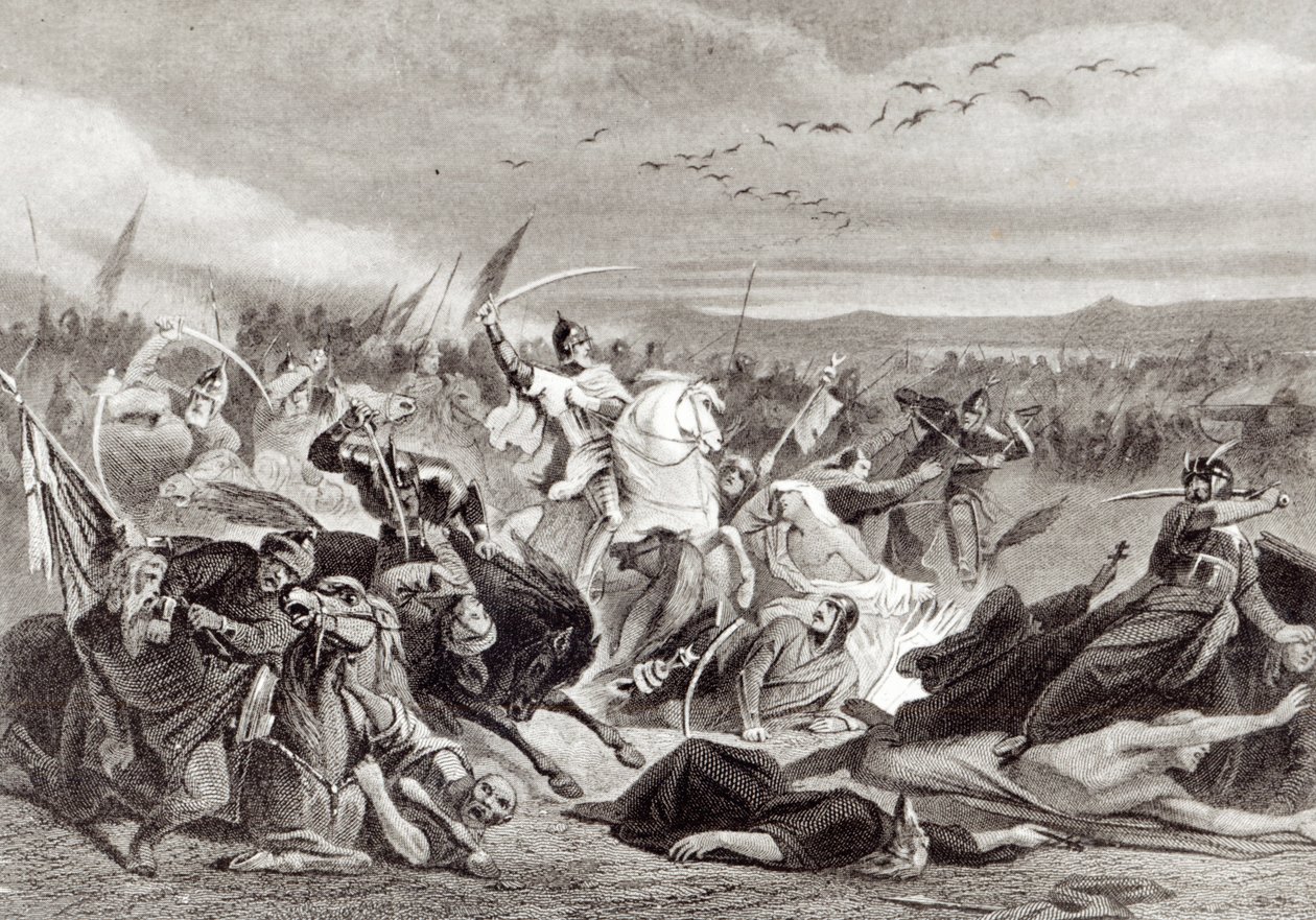 Kalka Savaşı by Adolphe Yvon