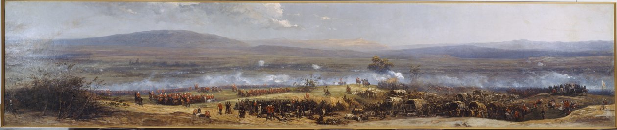 Ulnudi Savaşı 4 Temmuz 1879, c.1880 by Adolphe Yvon