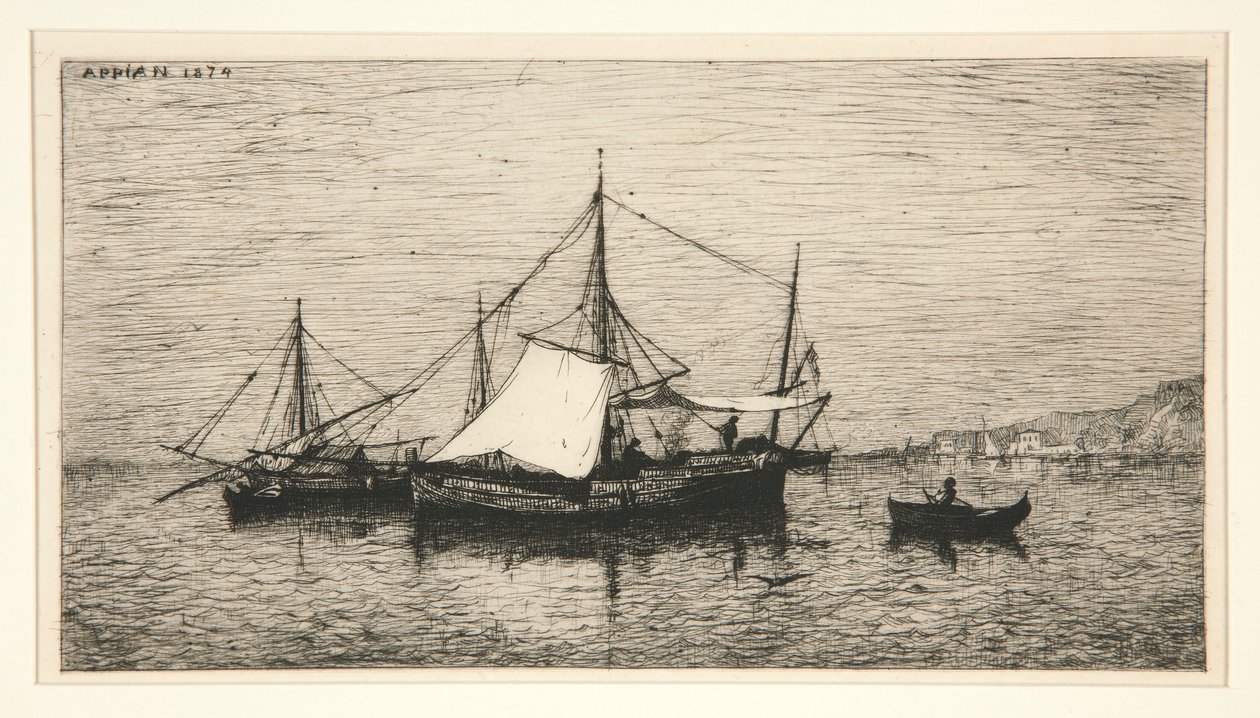Sahil tekneleri (Derecelendirme d by Adolphe Appian