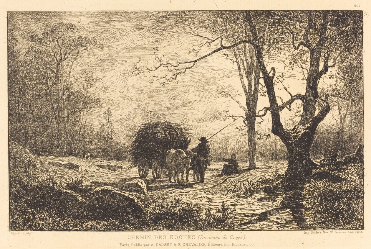 Kayaların Yolu by Adolphe Appian