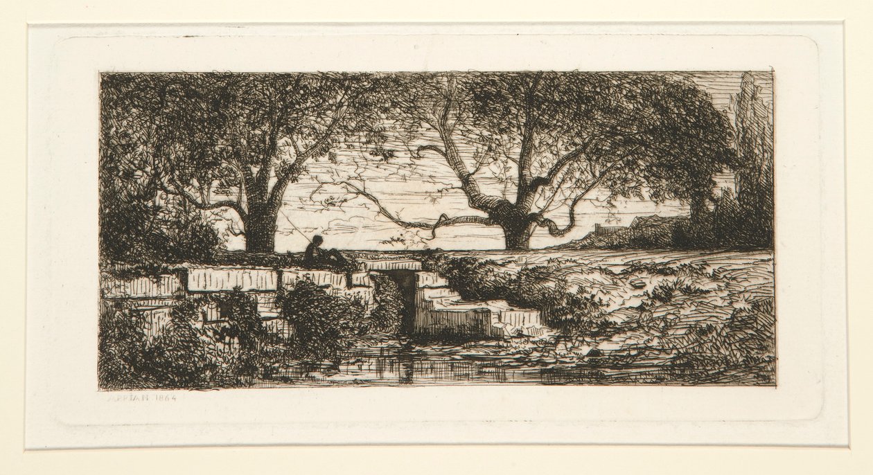 Rix (Ain) Çevresi by Adolphe Appian