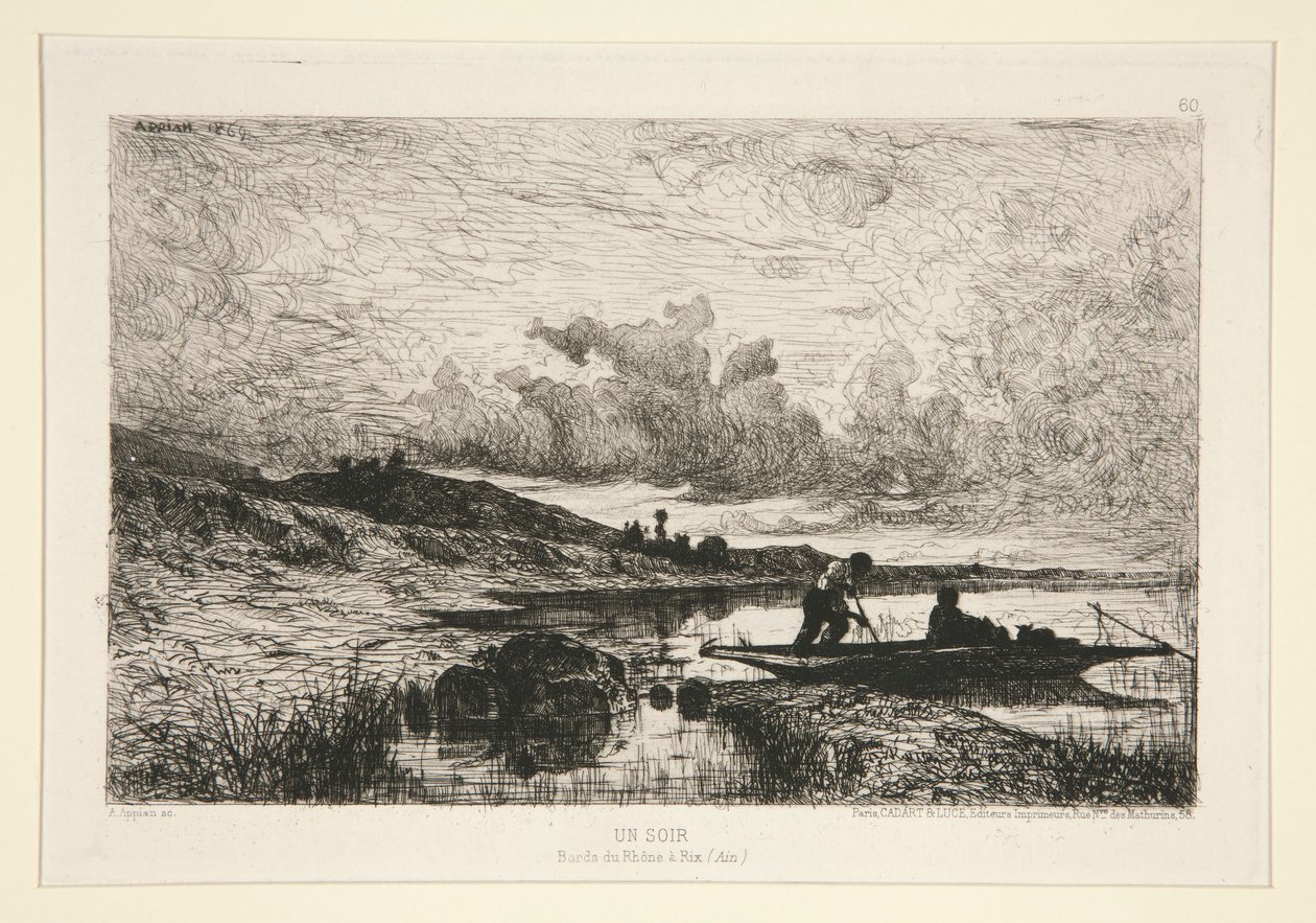 Bir Akşam, Rix