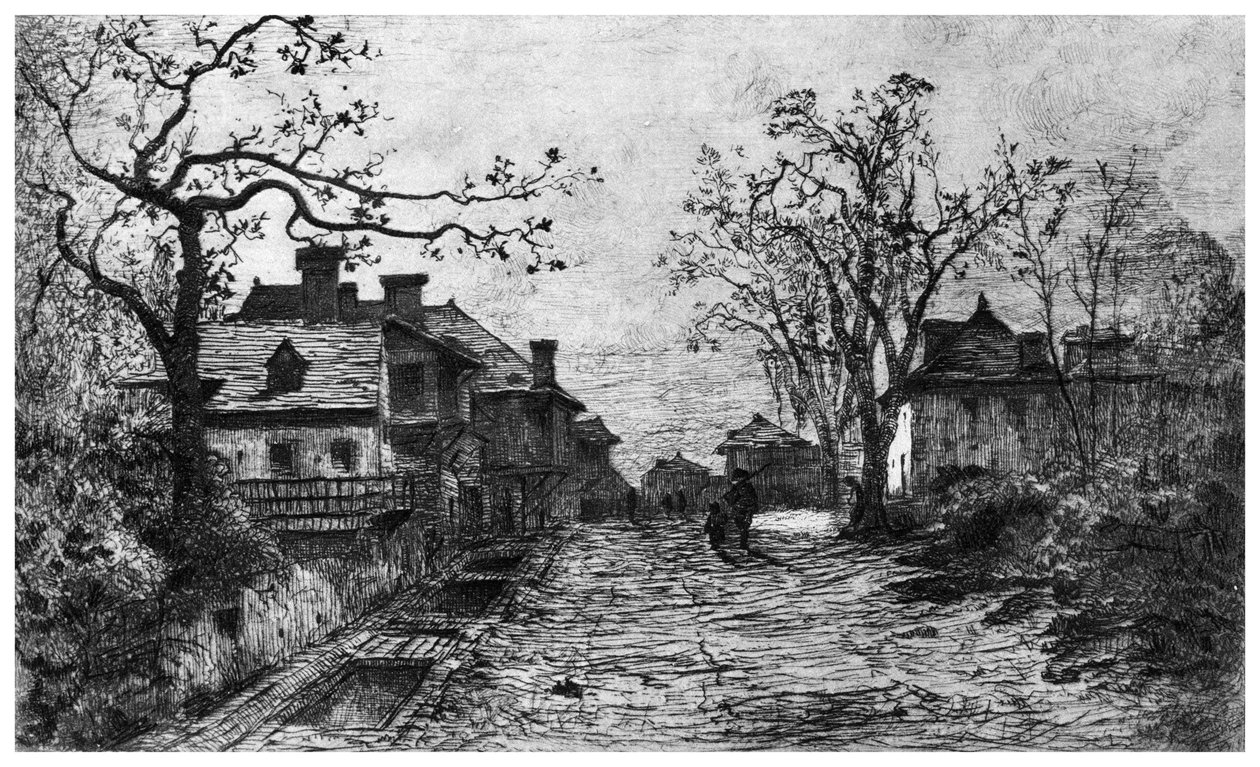 Artemare Köyü, c1820-1890 1924 by Adolphe Appian