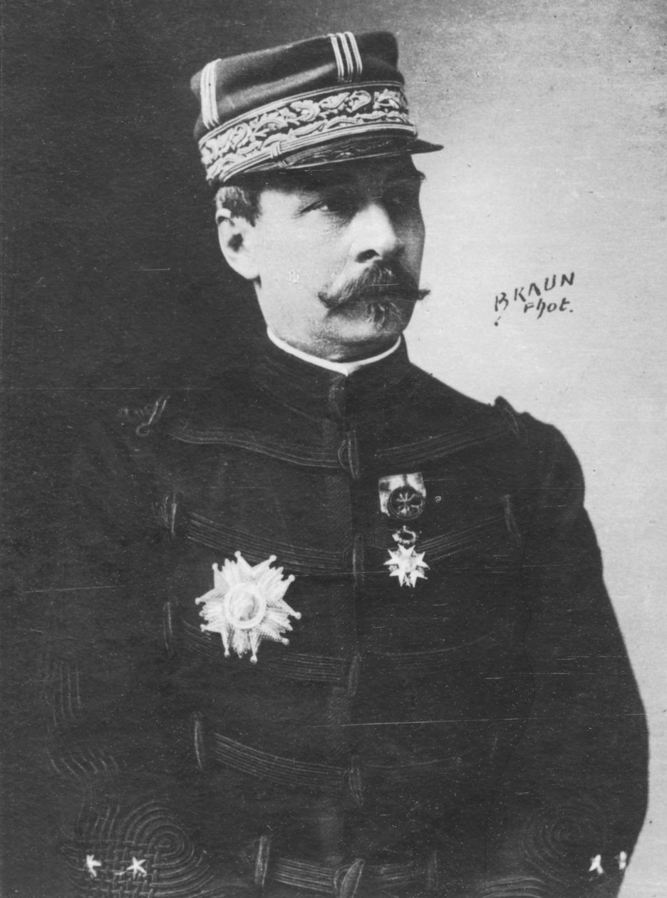 Genel Dodds, c1893 by Adolphe Braun