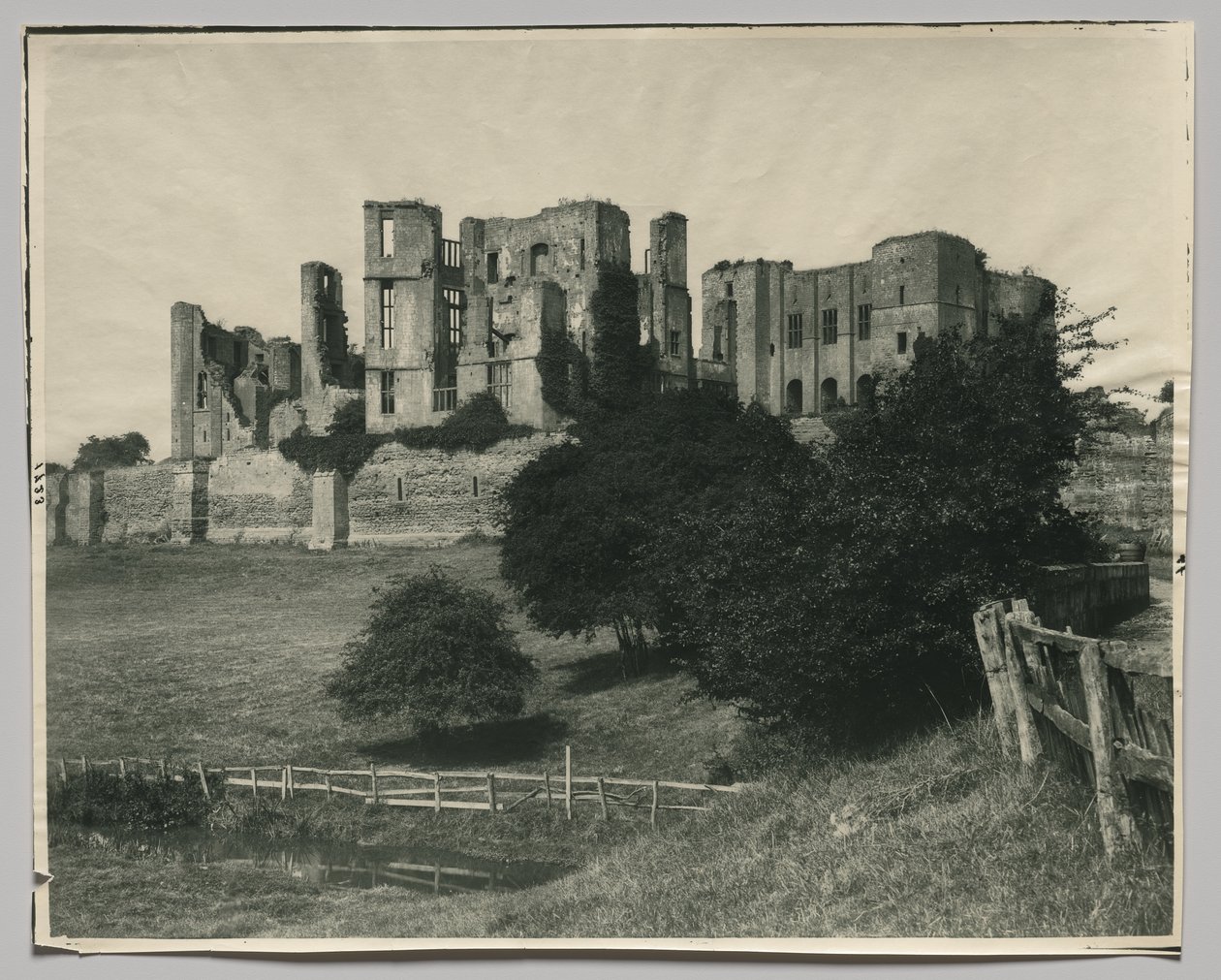 Kenilworth Kalesi, Warwickshire, İngiltere by Adolphe Braun