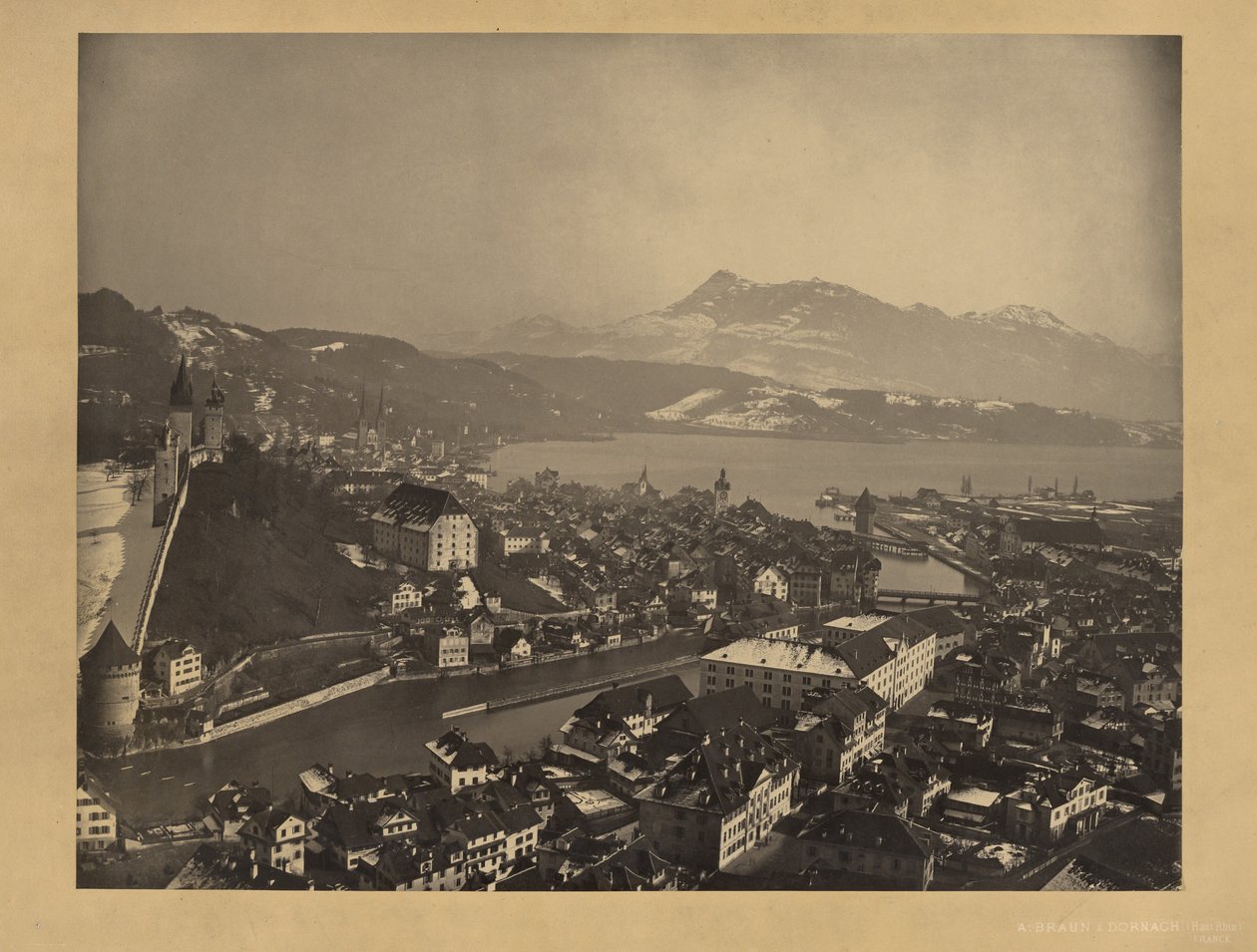  by Adolphe Braun