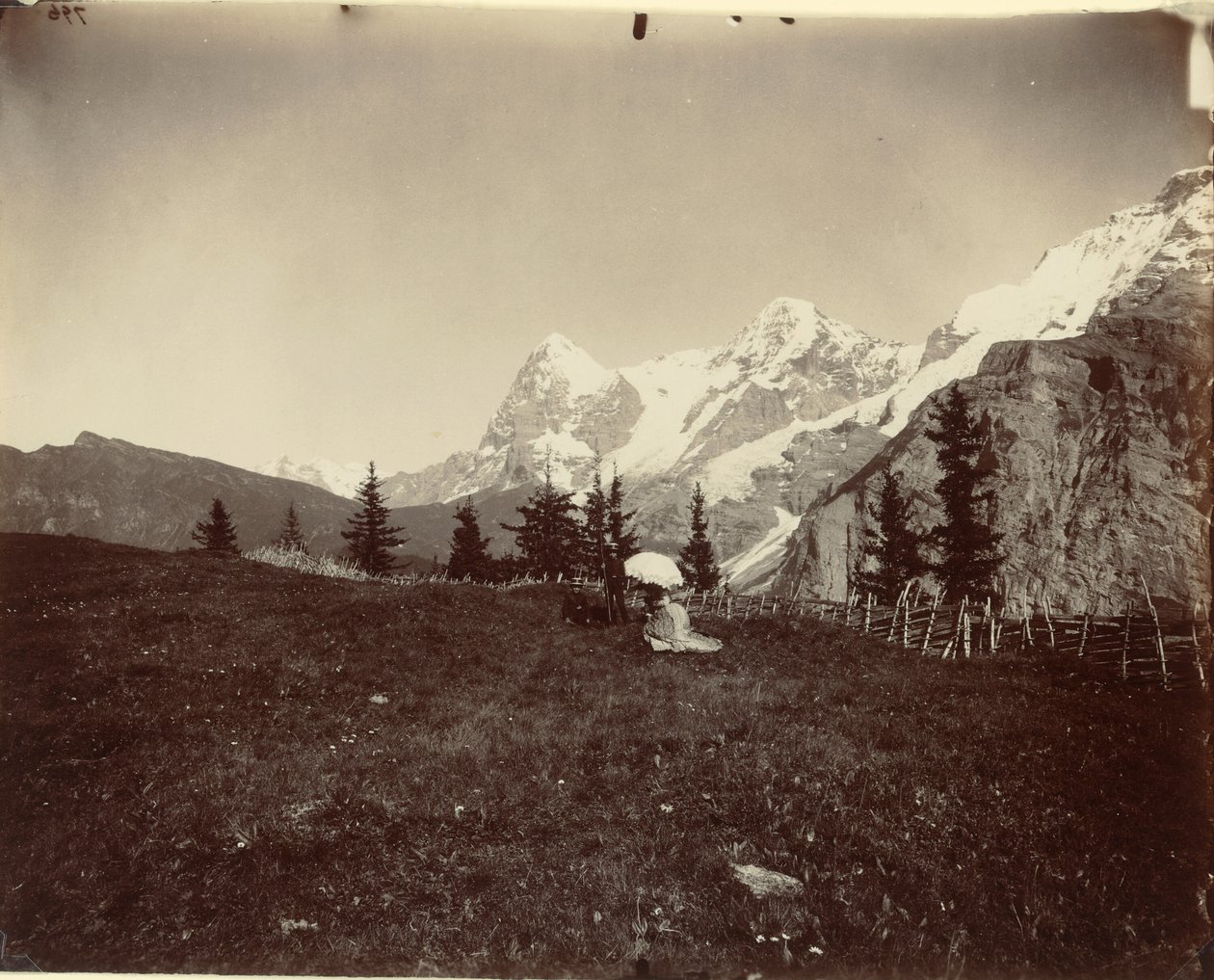Manzara, İsviçre by Adolphe Braun
