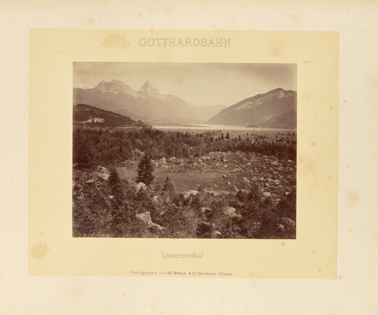  by Adolphe Braun and Cie
