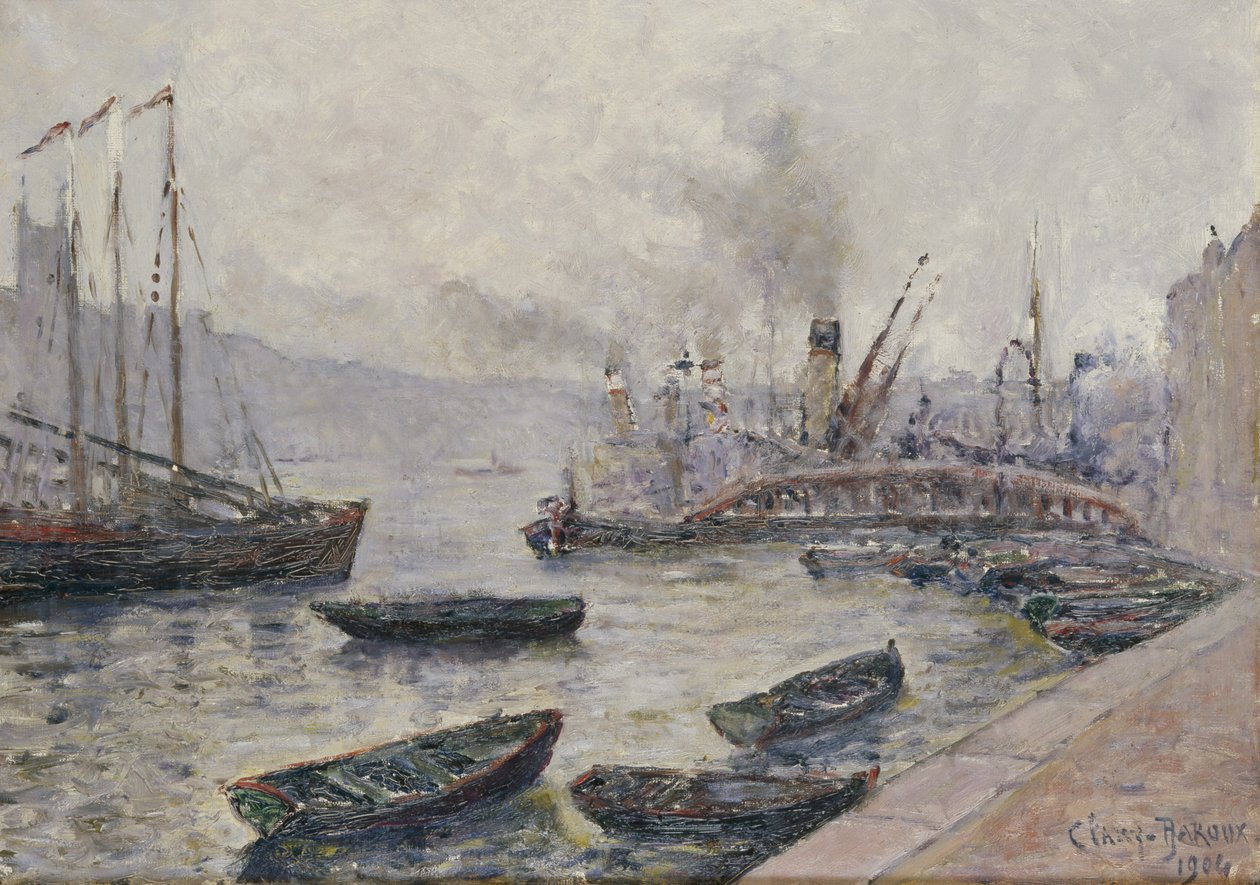 Londra Köprüsü, 1904 by Adolphe Clary Baroux