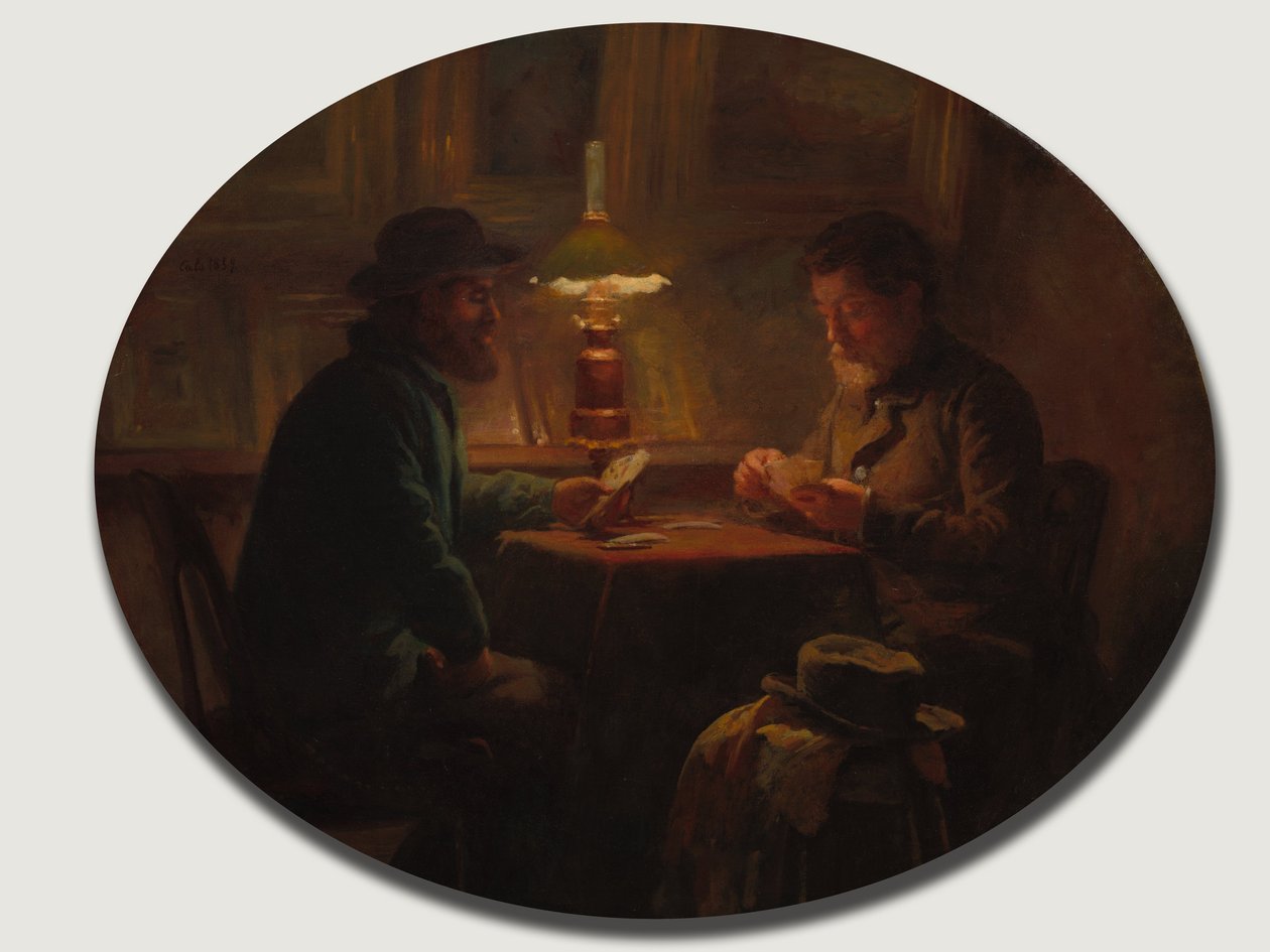  by Adolphe Felix Cals