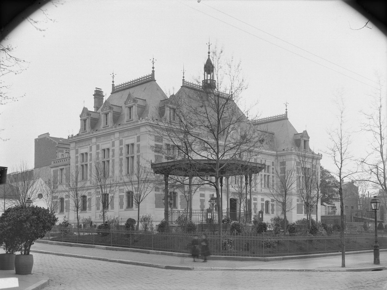 Belediye Binası, c.1886-90 by Adolphe Giraudon