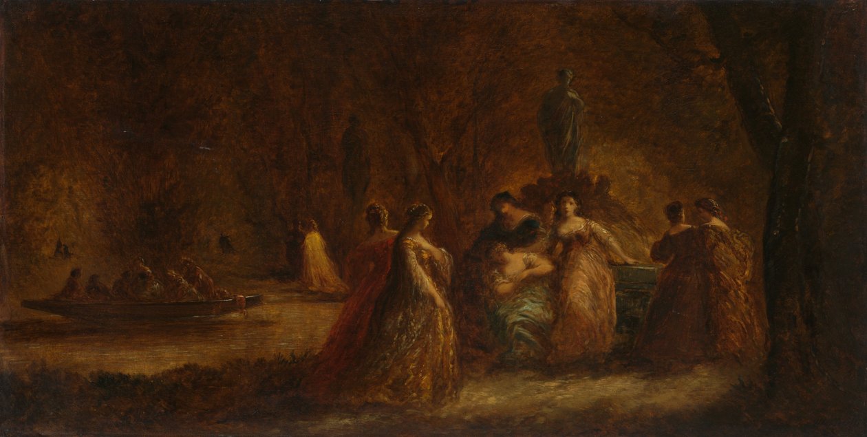  by Adolphe Joseph Thomas Monticelli