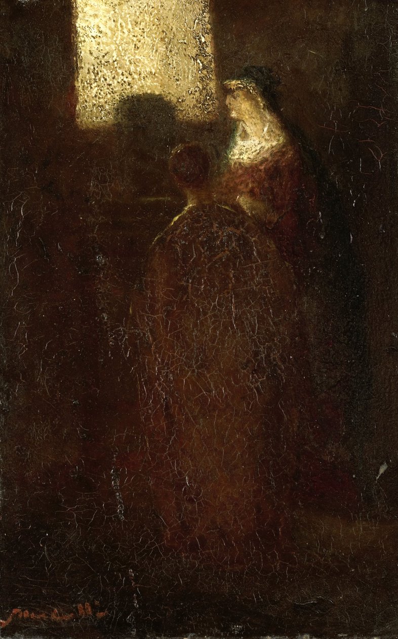  by Adolphe Joseph Thomas Monticelli