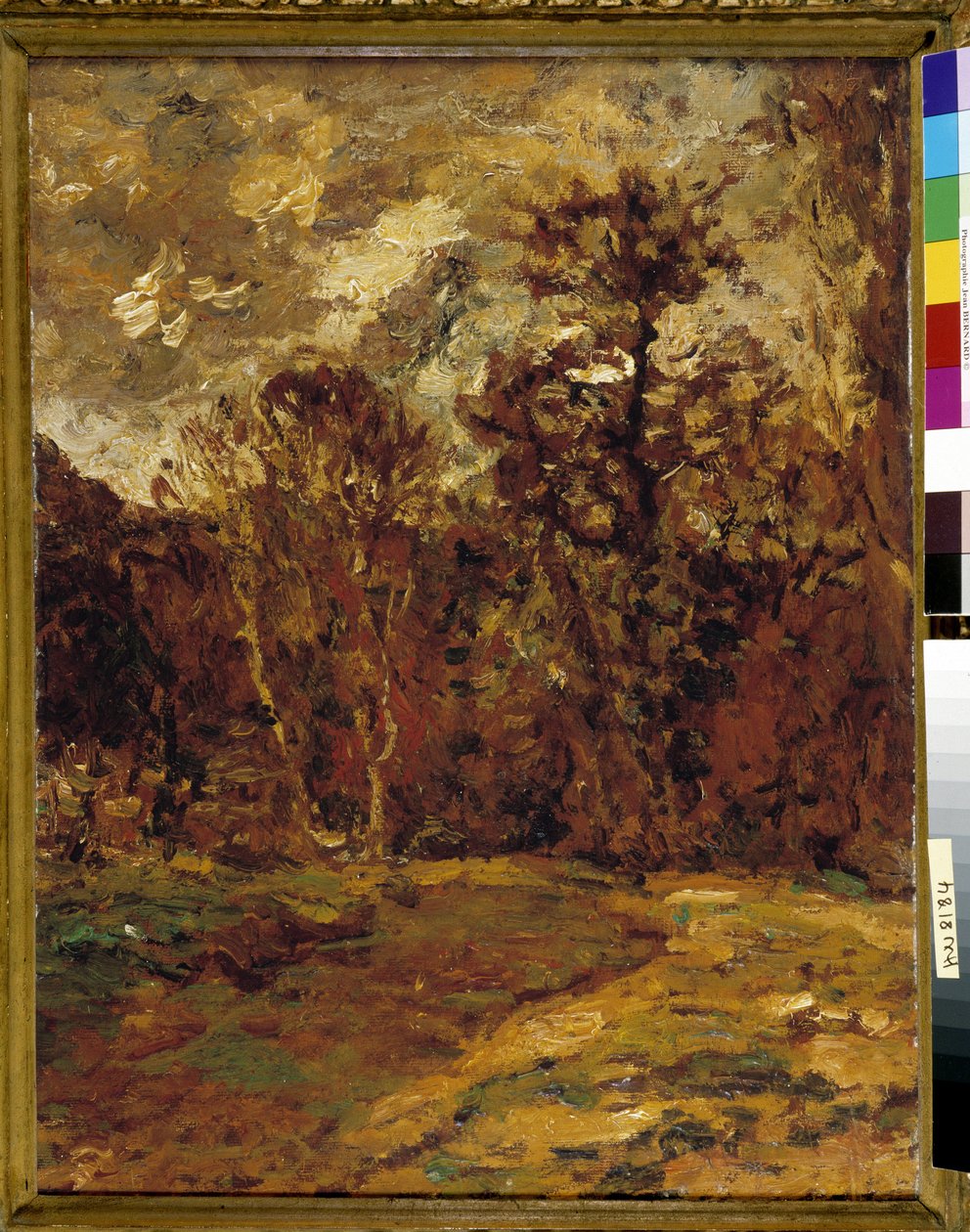 Sonbahar Manzarası by Adolphe Joseph Thomas Monticelli