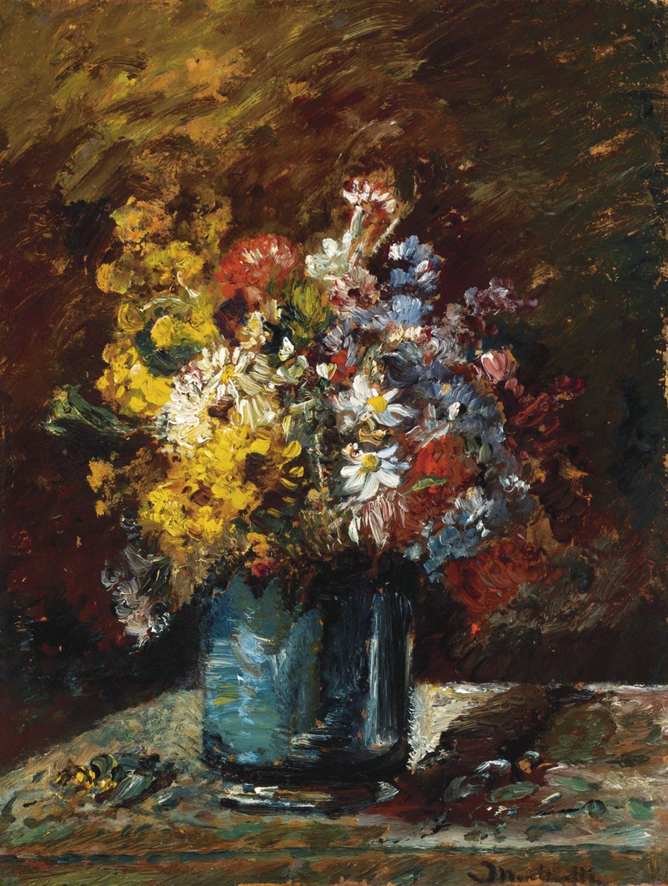  by Adolphe Joseph Thomas Monticelli