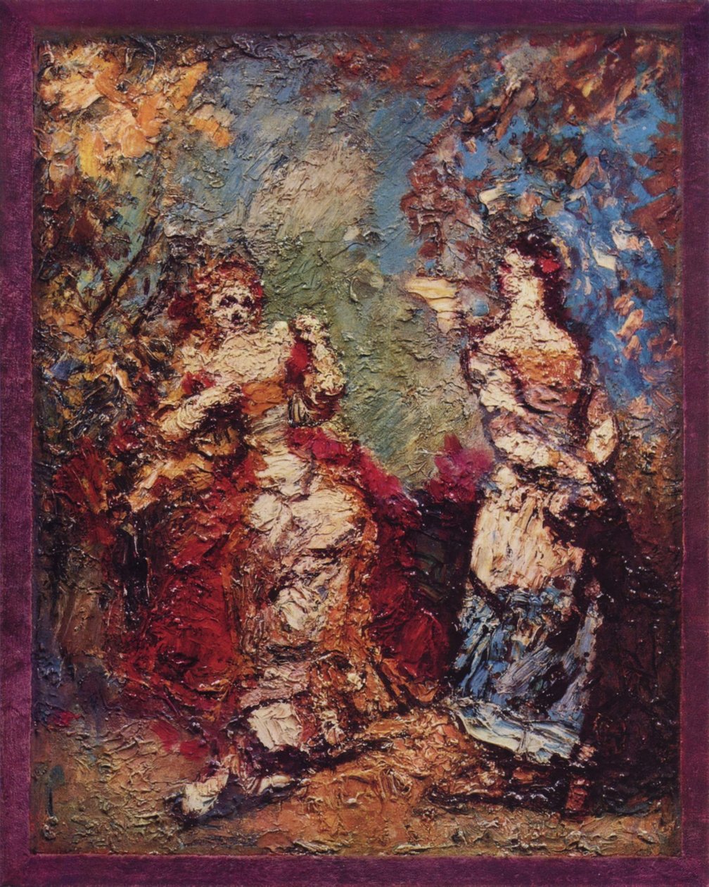  by Adolphe Joseph Thomas Monticelli