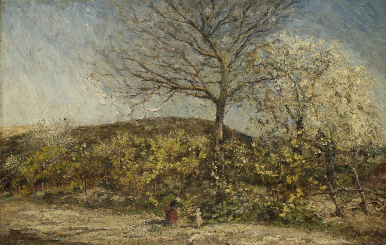  by Adolphe Joseph Thomas Monticelli