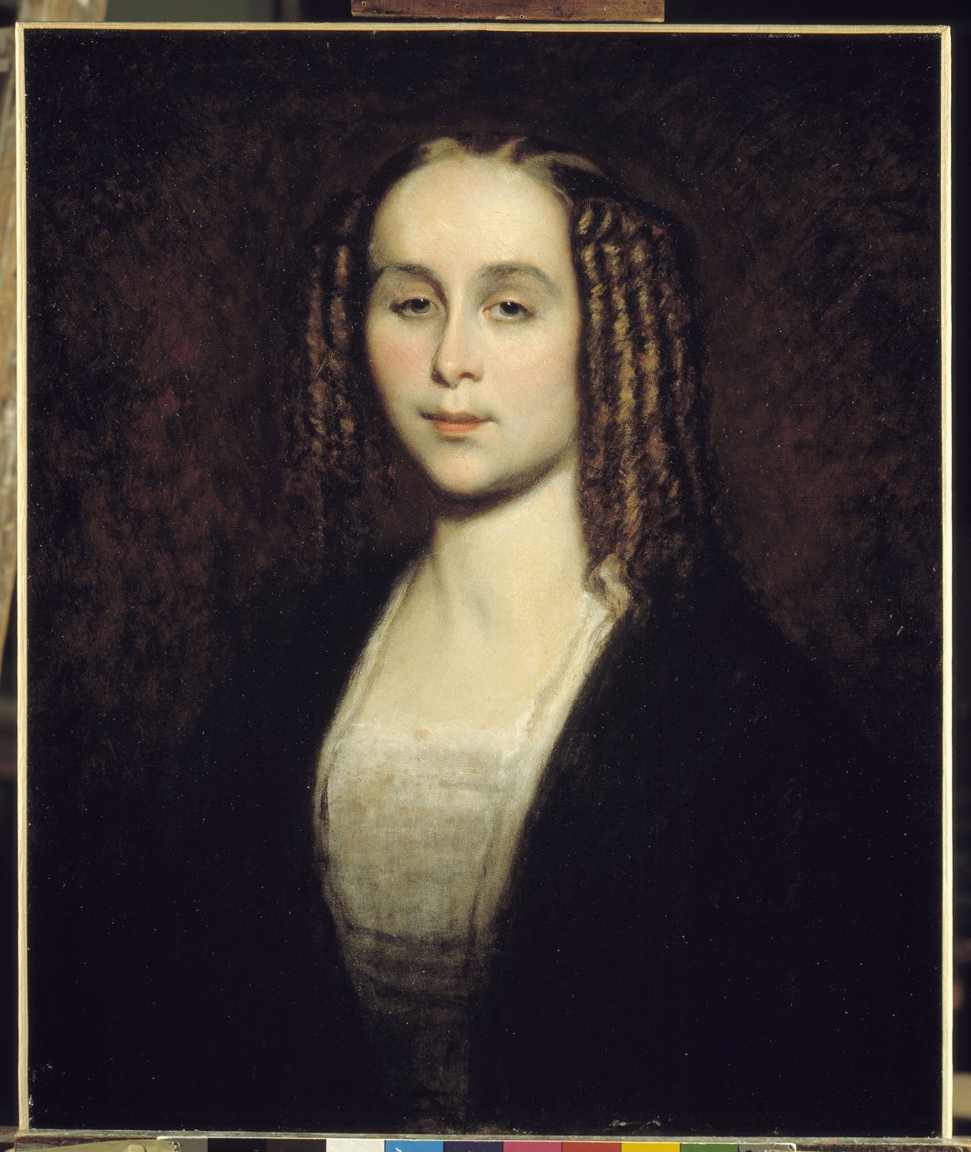 Ressamın teyzesi Madam Ange Monticelli