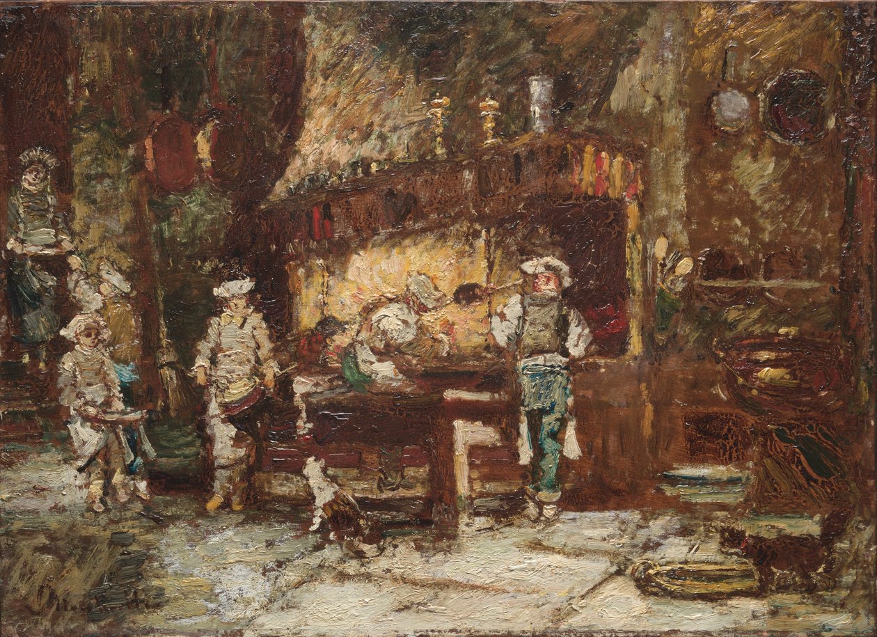  by Adolphe Joseph Thomas Monticelli