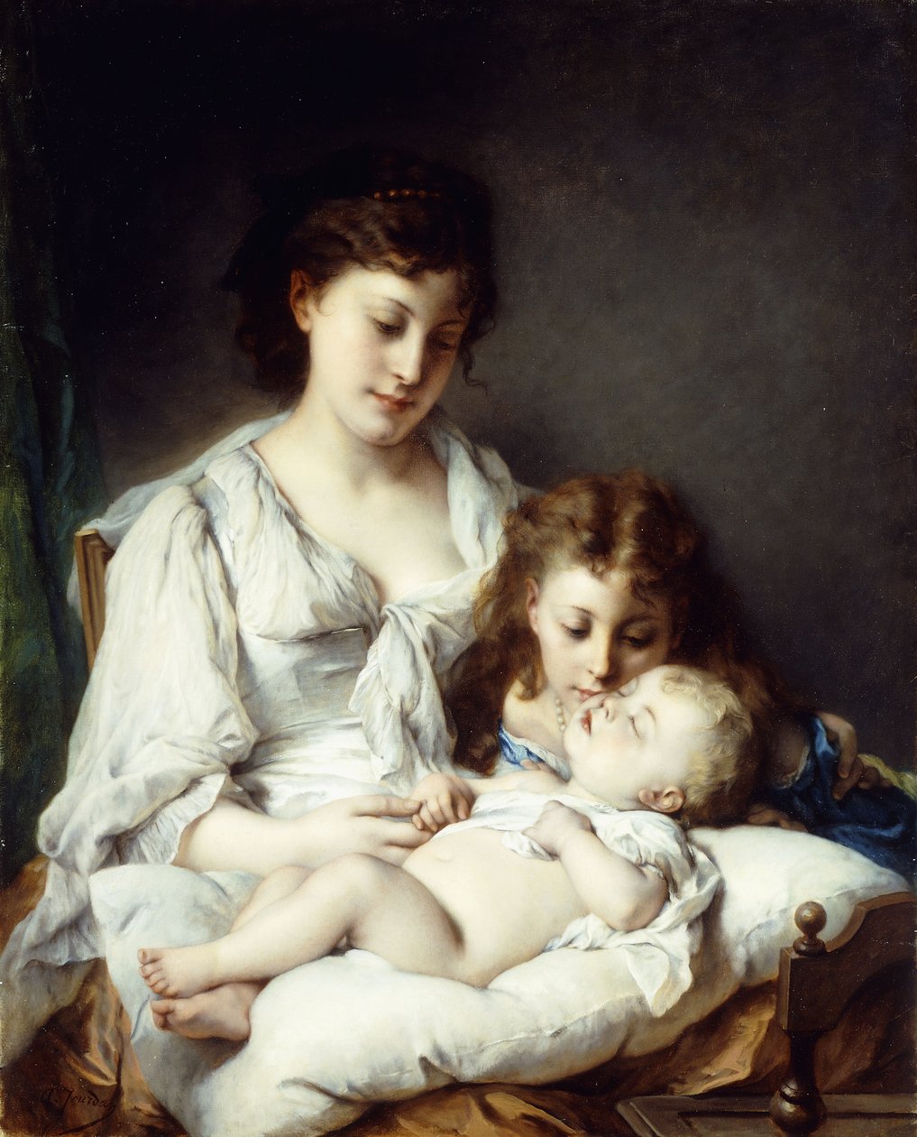 anne sevgisi by Adolphe Jourdan