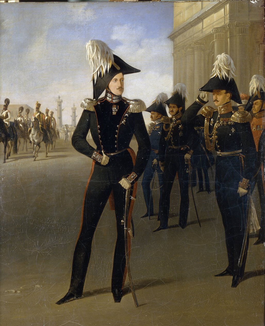 İmparator I. Nicholas, Prens Lobanov-Rostovsky