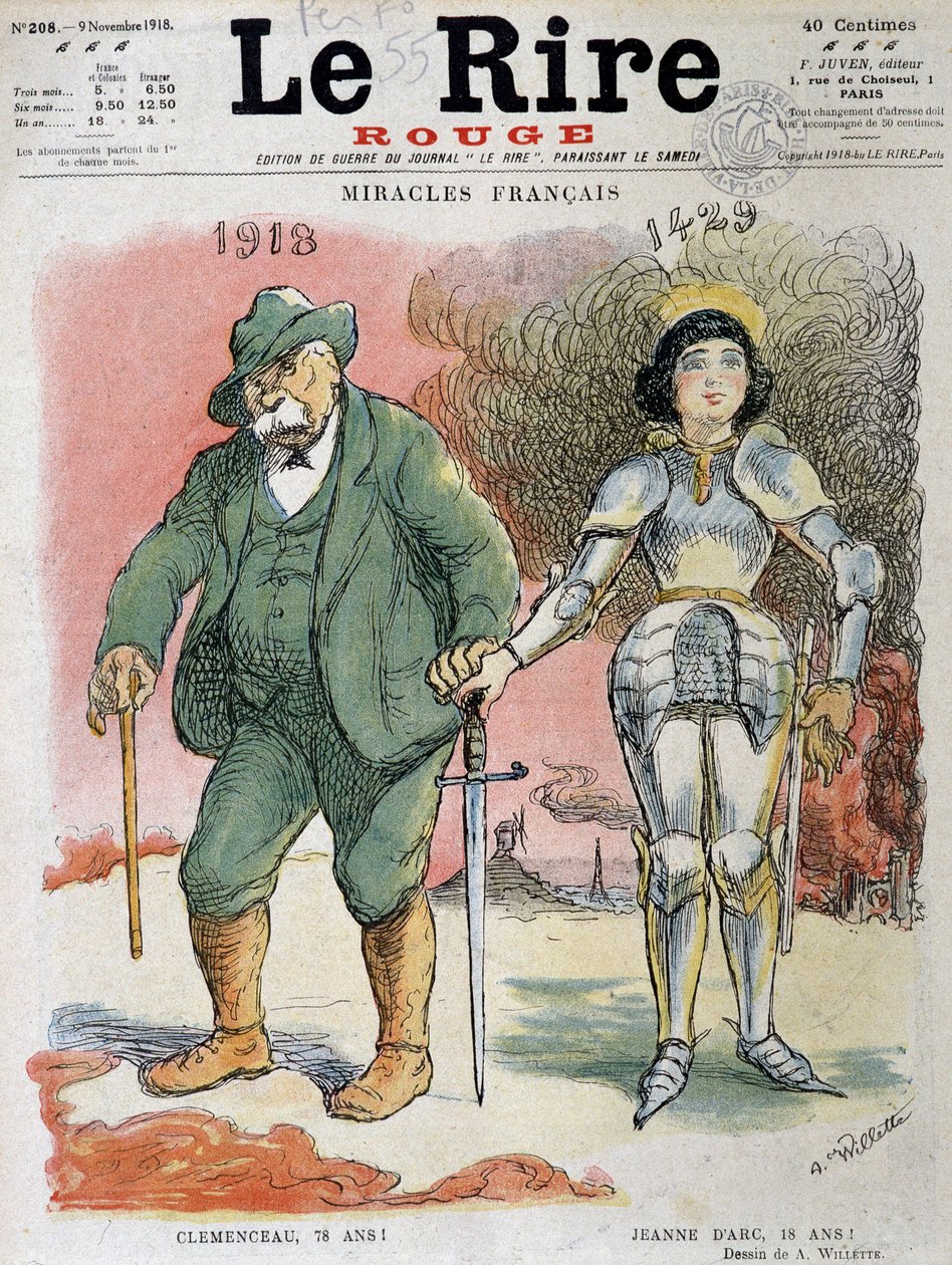 Birinci Dünya Savaşı (1914-1918): Fransız mucizeleri, Georges Clemenceau (1841-1929), 1918