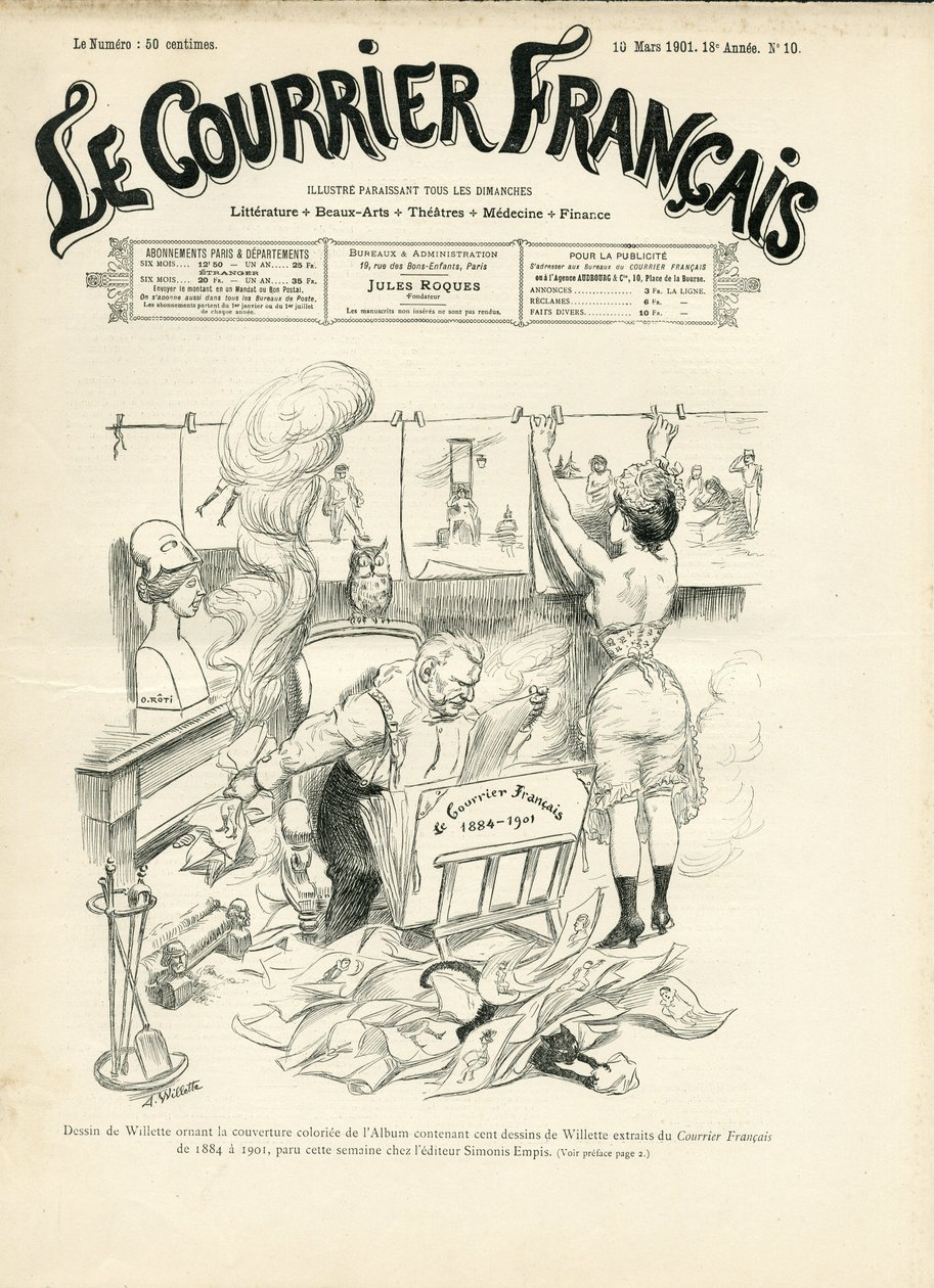 Le Courrier francais