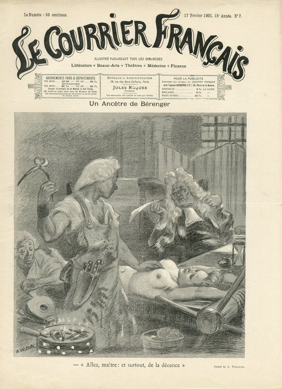 Le Courrier francais