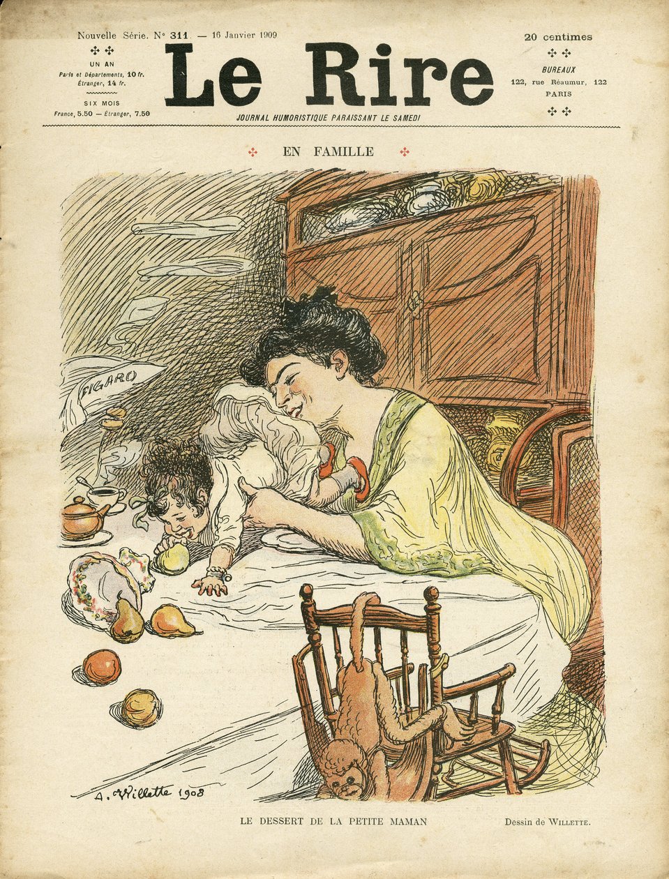 Adolphe dit Willette