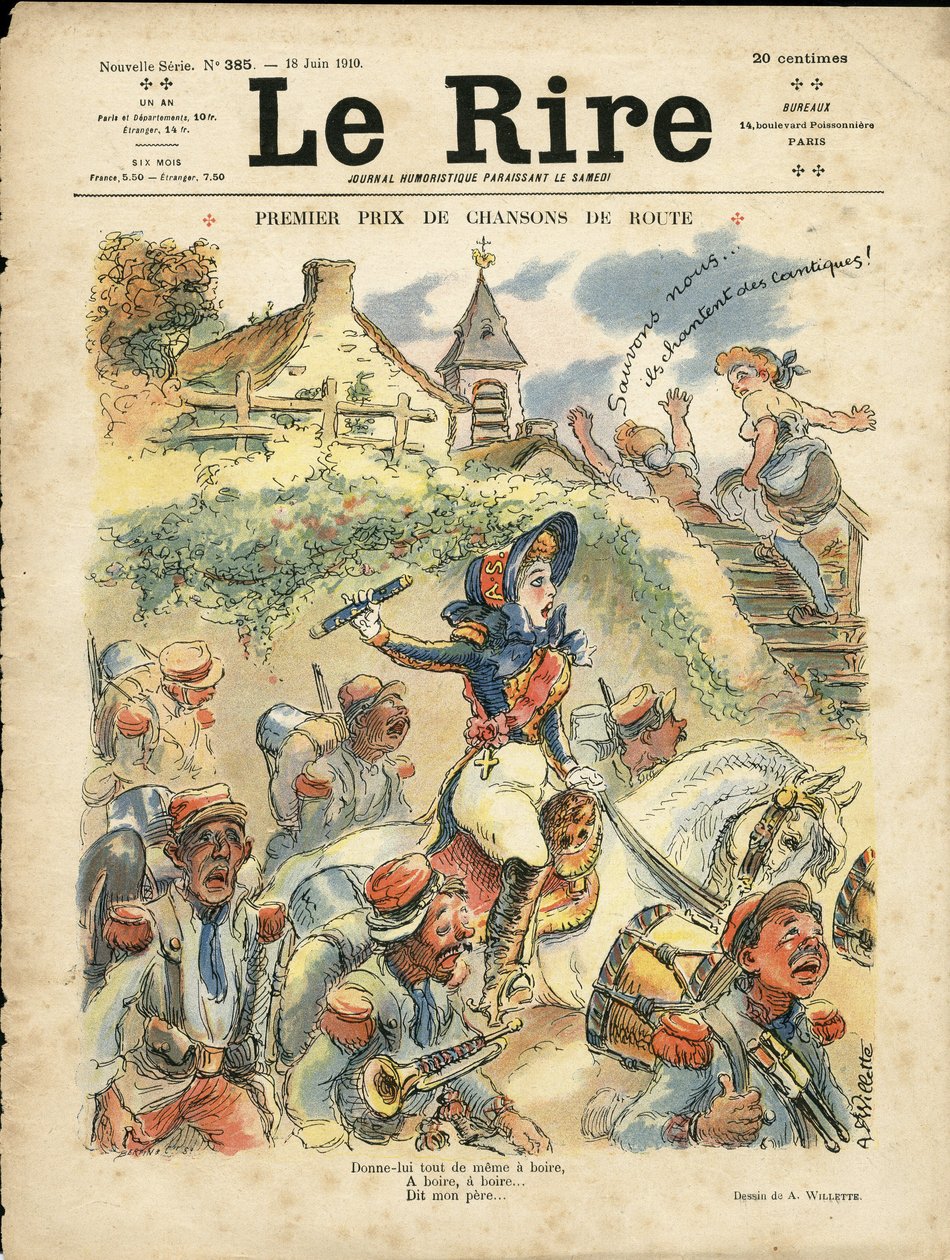 Adolphe dit Willette