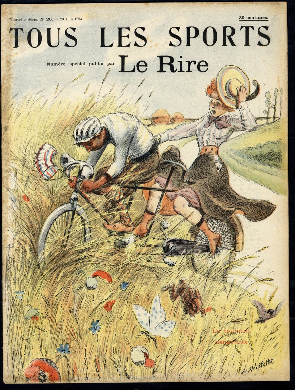 Adolphe dit Willette